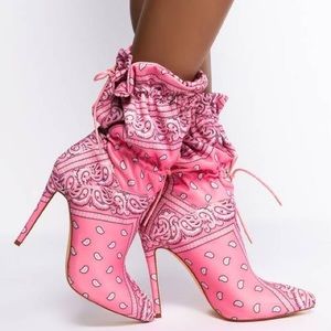 Akira AZALEA WANG STILETTO BOOTIE